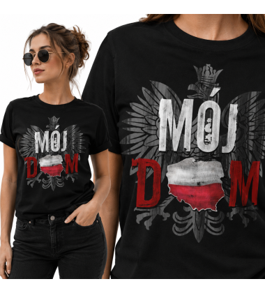 KOSZULKA DAMSKA MÓJ DOM